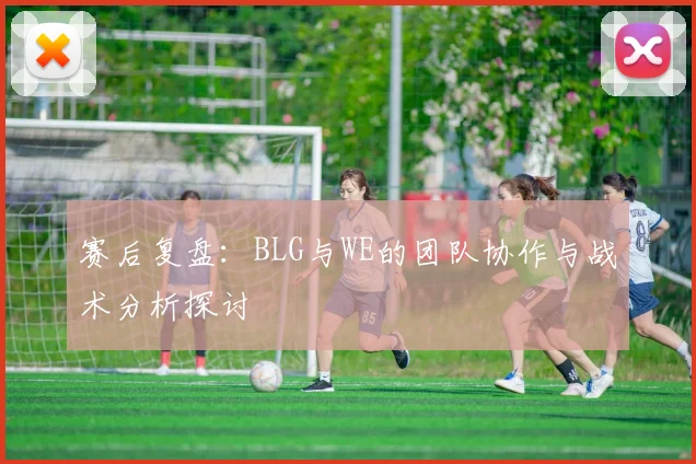 赛后复盘：BLG与WE的团队协作与战术分析探讨