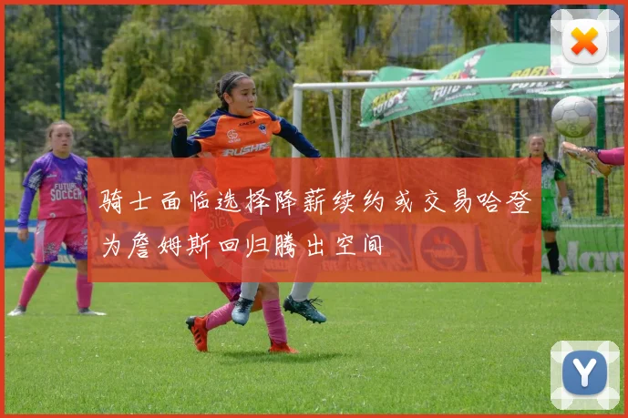 骑士面临选择降薪续约或交易哈登为詹姆斯回归腾出空间